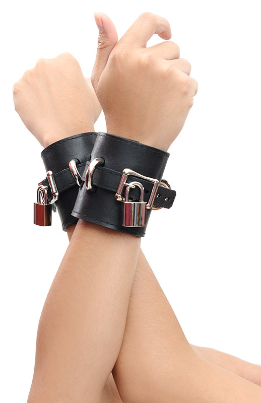 bon001 bondage wrist cuffs 2
