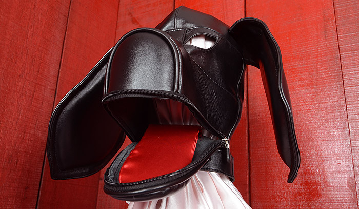 leather dog slave mask bon012 02