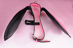 leather petgirl ears 4 bon050