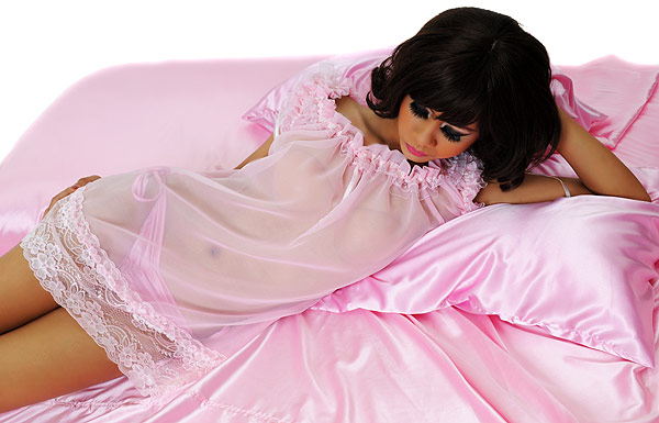 chiffon babydoll 5