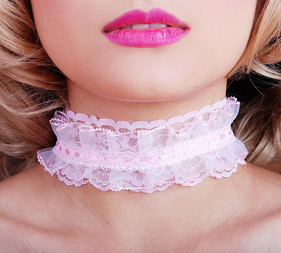 lace choker 1