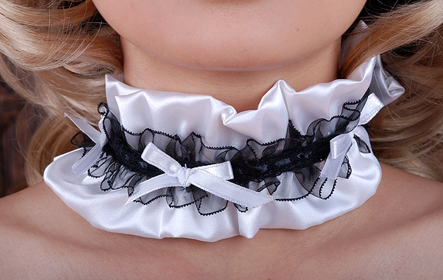 freida satin choker 5