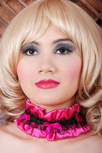 freida satin choker 7