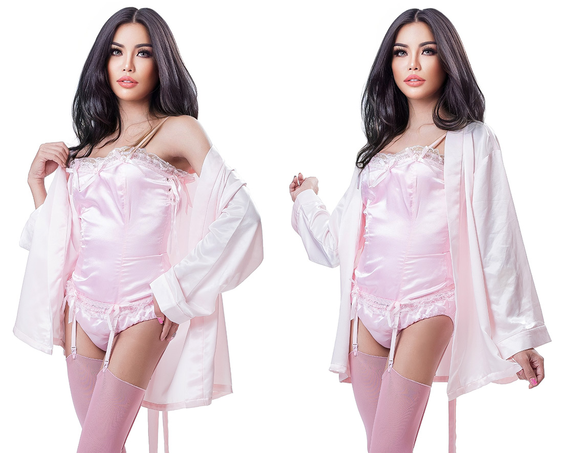 senzy satin corset 14