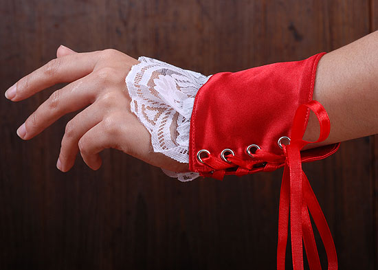maisy satin maids cuffs two 1