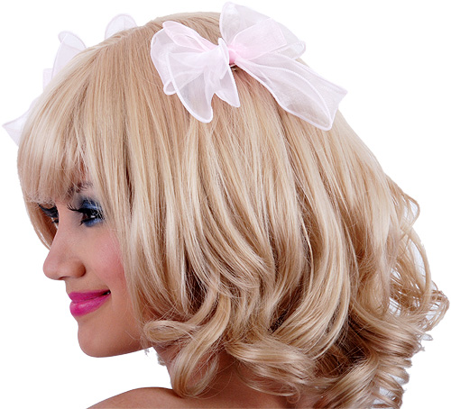 sissy hair bows 1