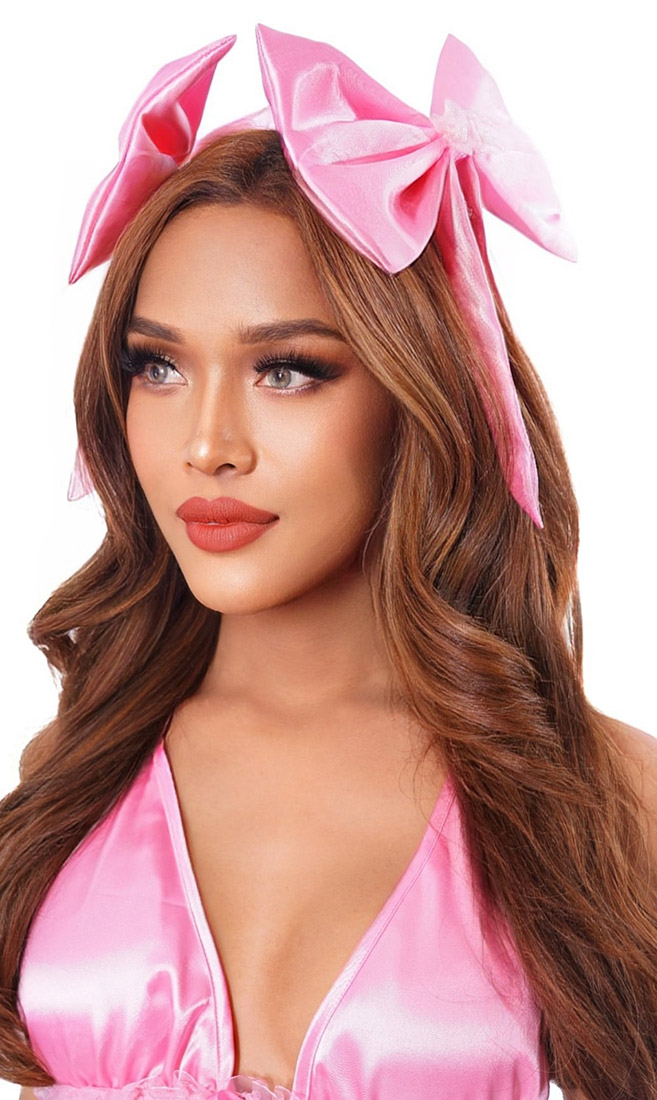 Big Bows Hair Flowers 04