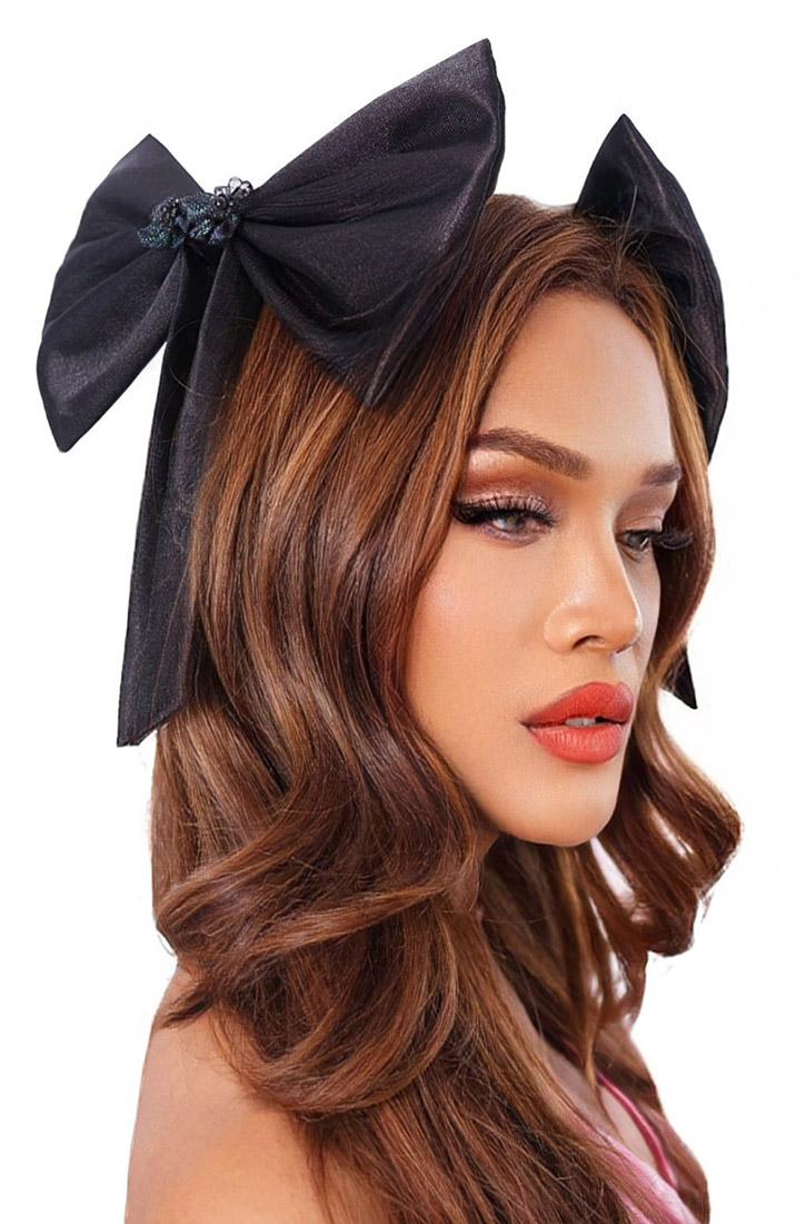 Big Bows Hair Flowers 05