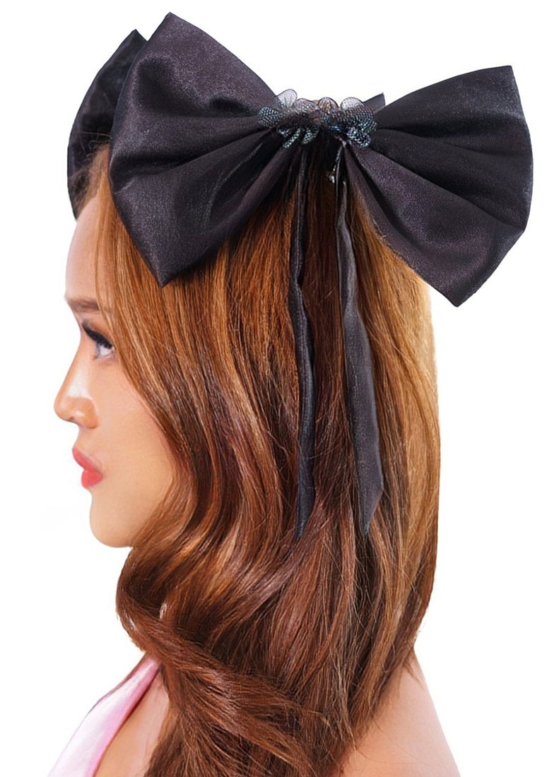 Big Bows Hair Flowers 06