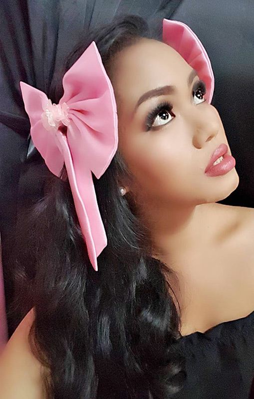 Big Bows Hair Flowers 07