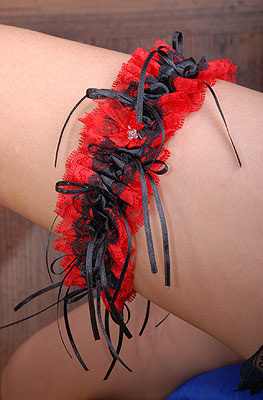 frilly luxury garter 3