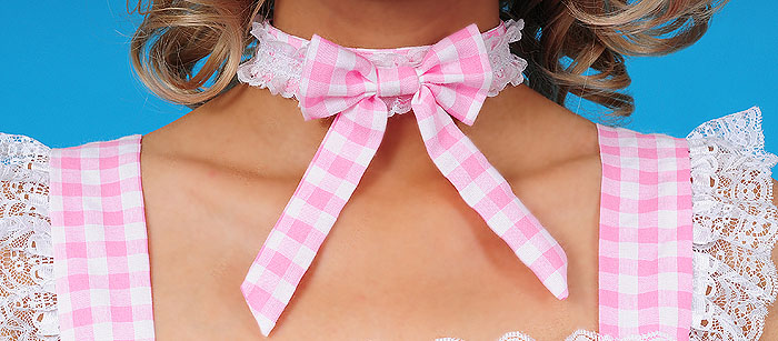 gingham play doll 10 gin100