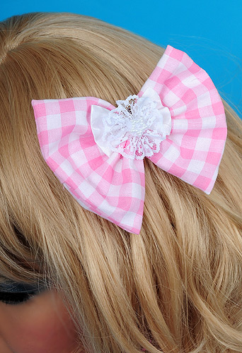 gingham play doll 11 gin100
