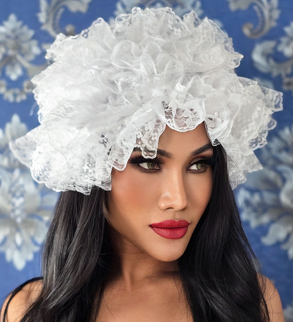 lace maids hat 01