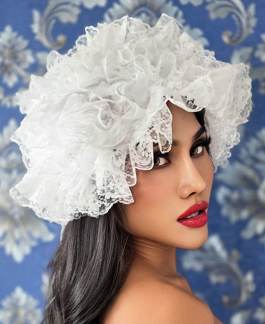 lace maids hat 02