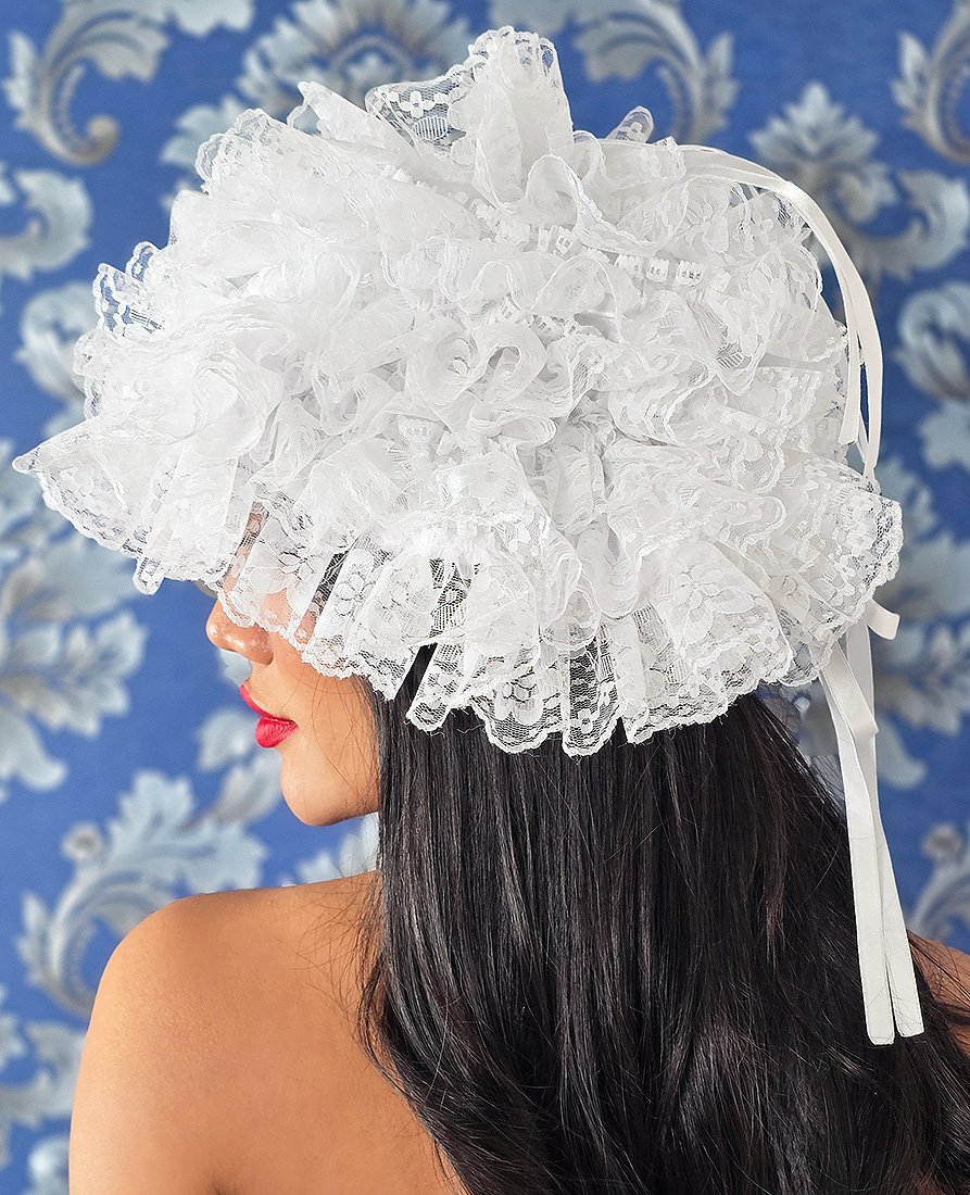 lace maids hat 03