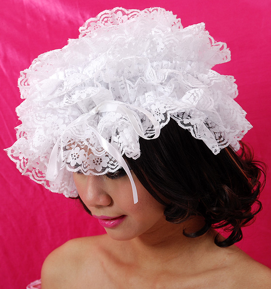 lace maids hat 05