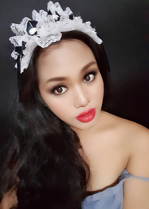 traditional maids headband 3