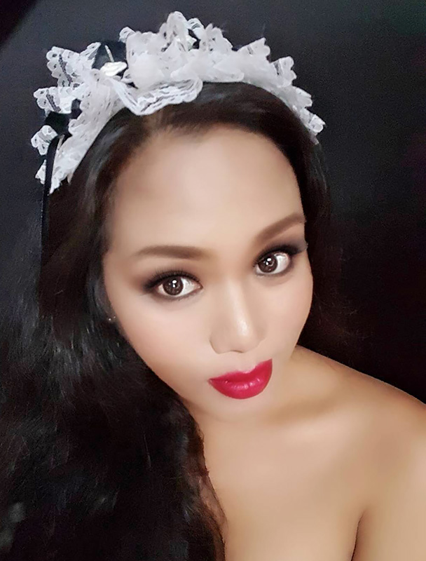 traditional maids headband 4