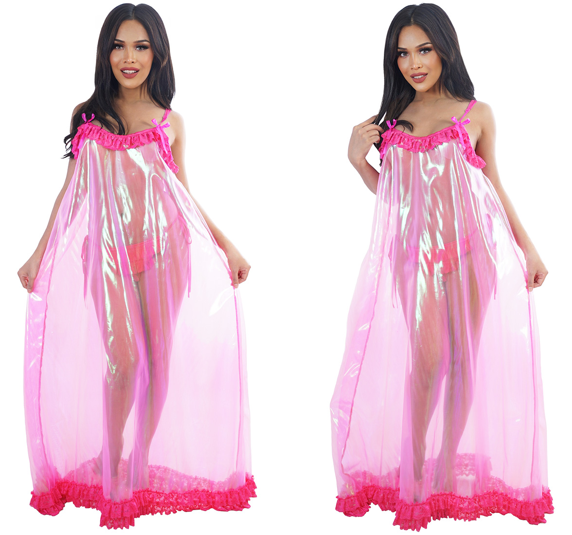 japanese glass silk fantasy gown 001