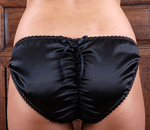 satin pinch panties 1
