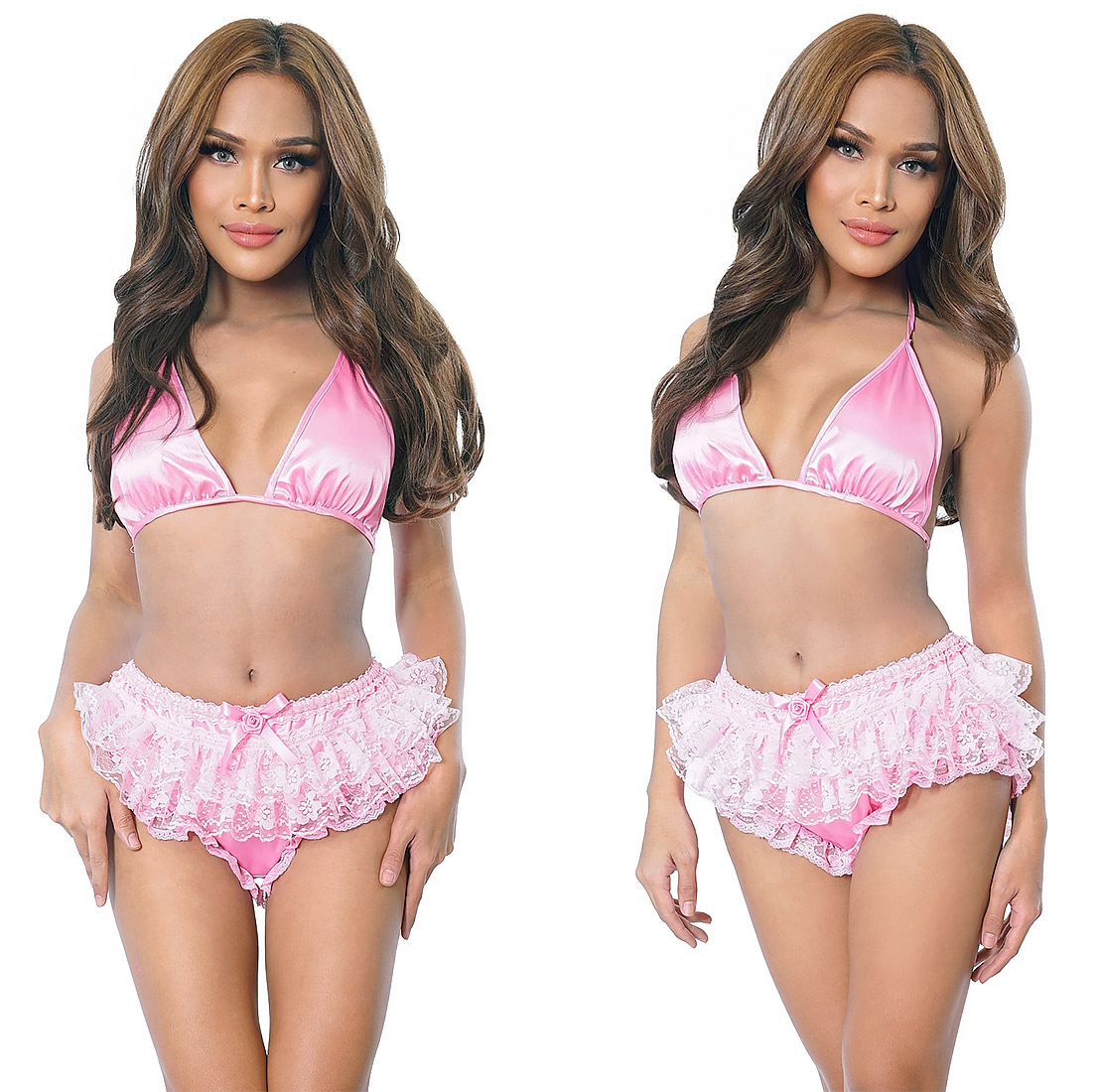 shimmering sissy panties 002