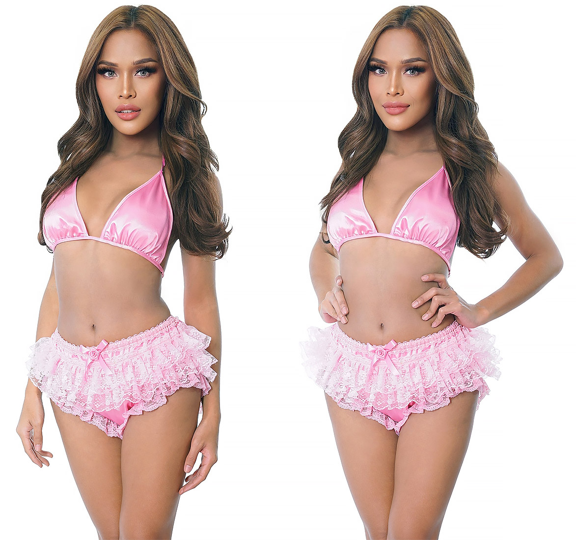 shimmering sissy panties 003