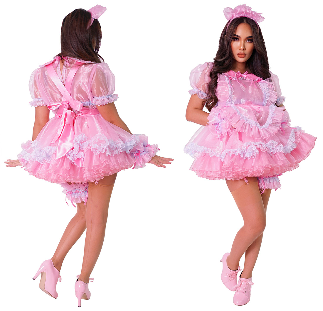 queenie prissy sissy dress prs199 01