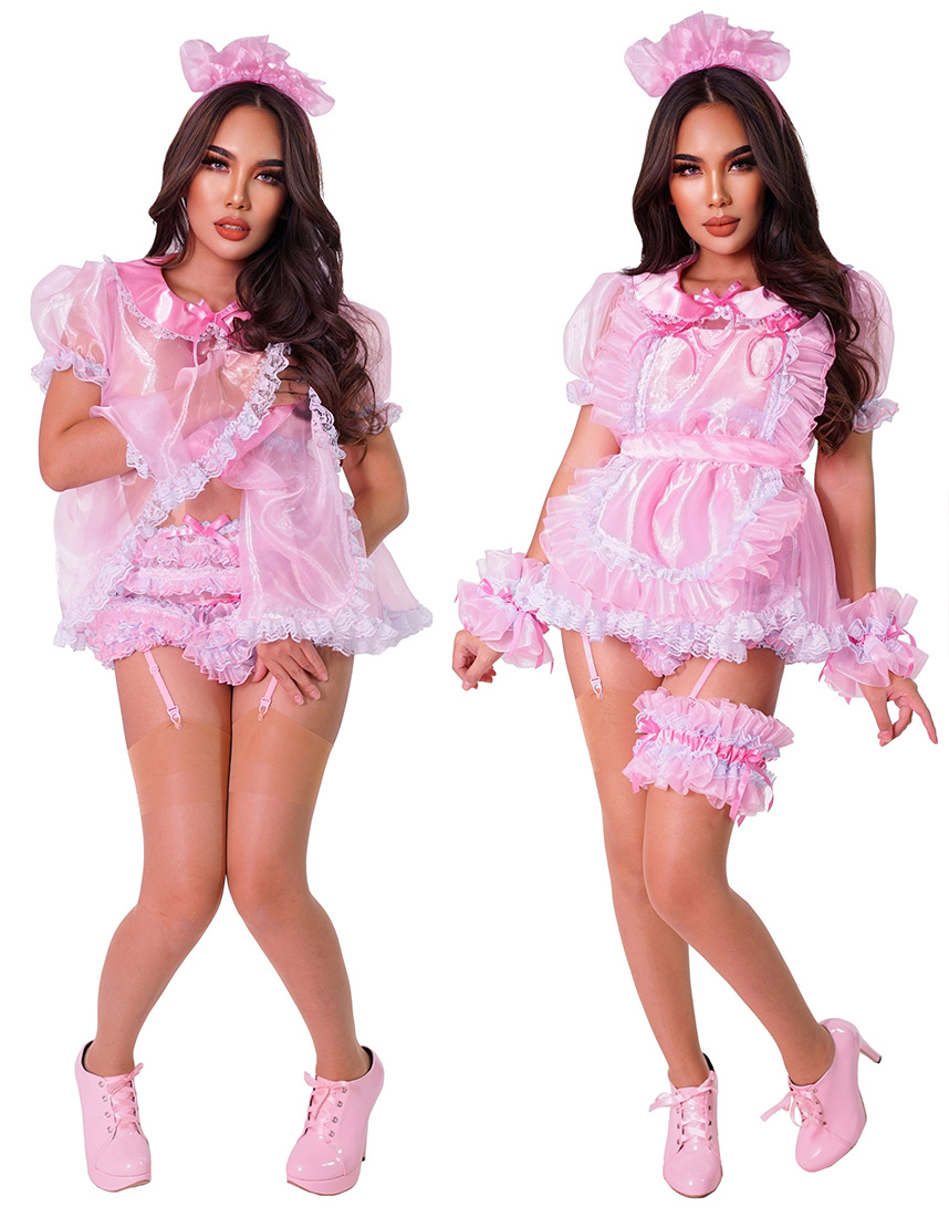 queenie prissy sissy dress prs199 02