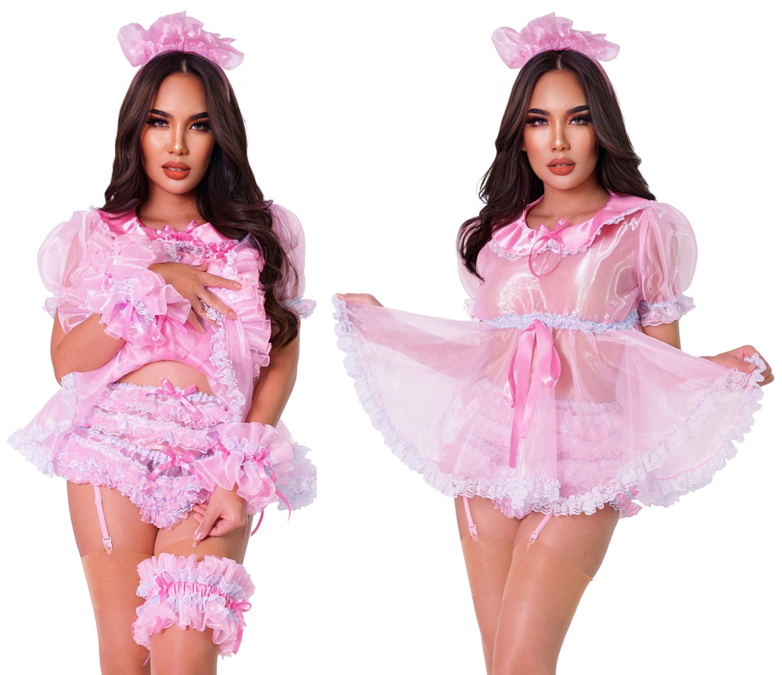 queenie prissy sissy dress prs199 03