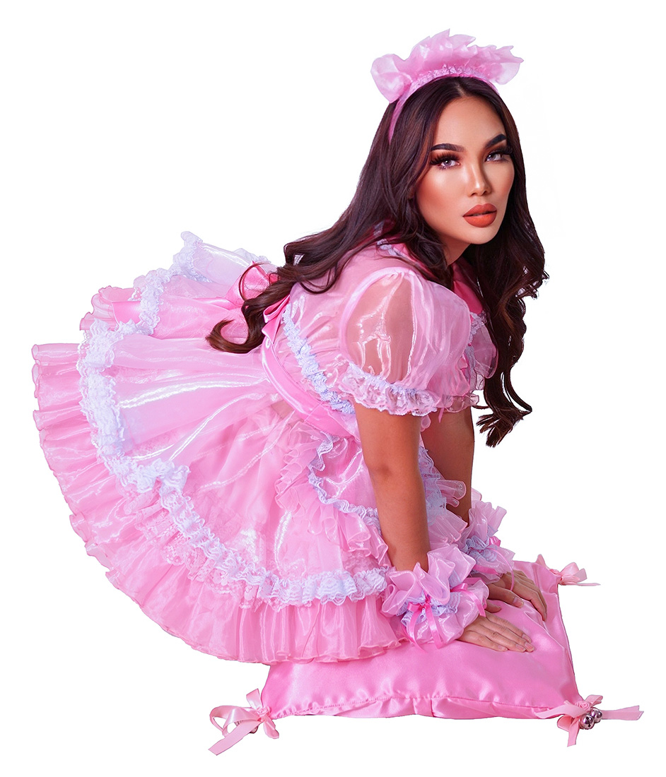 queenie prissy sissy dress prs199 06