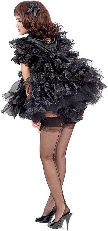 prissy sissy jessica 06 black
