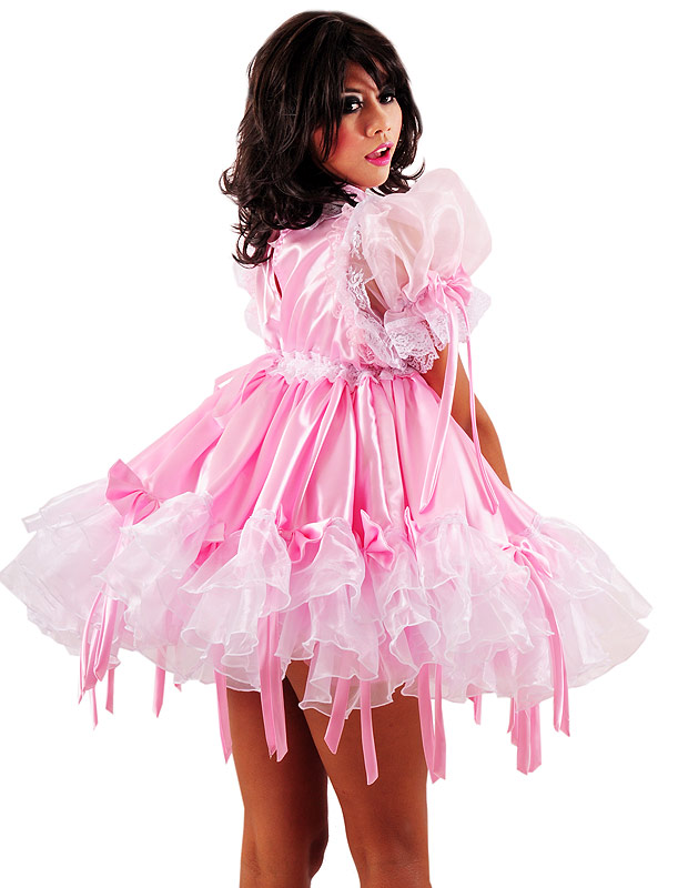prissy sissy dress bow beauty 10