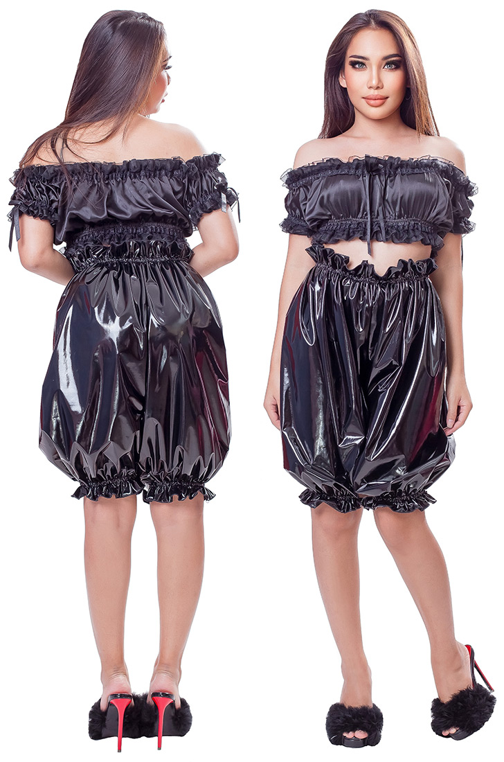 long pvc bloomers pvc011 10