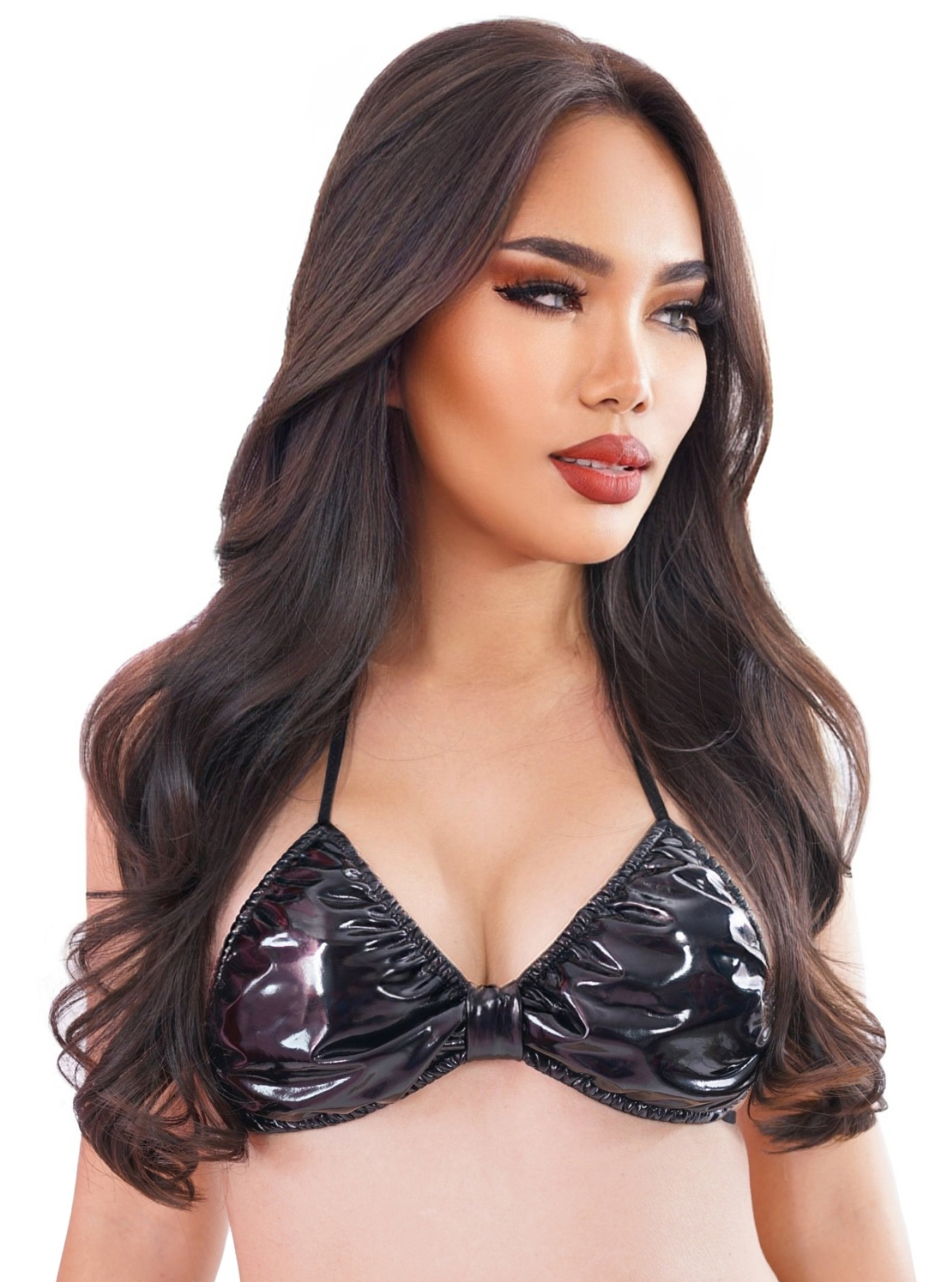 suzette pvc bra 01