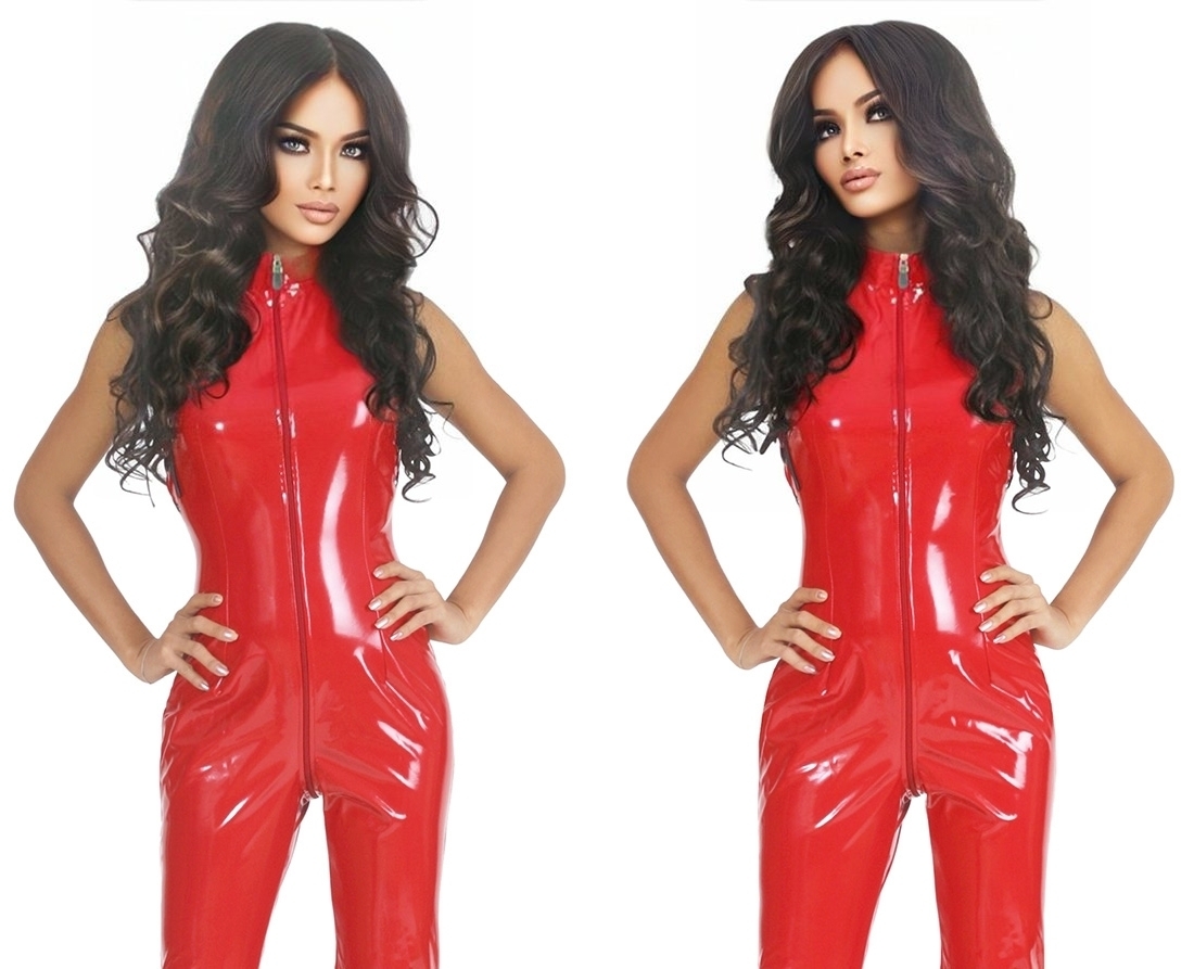 catsuit sleeveless 04 pvc320