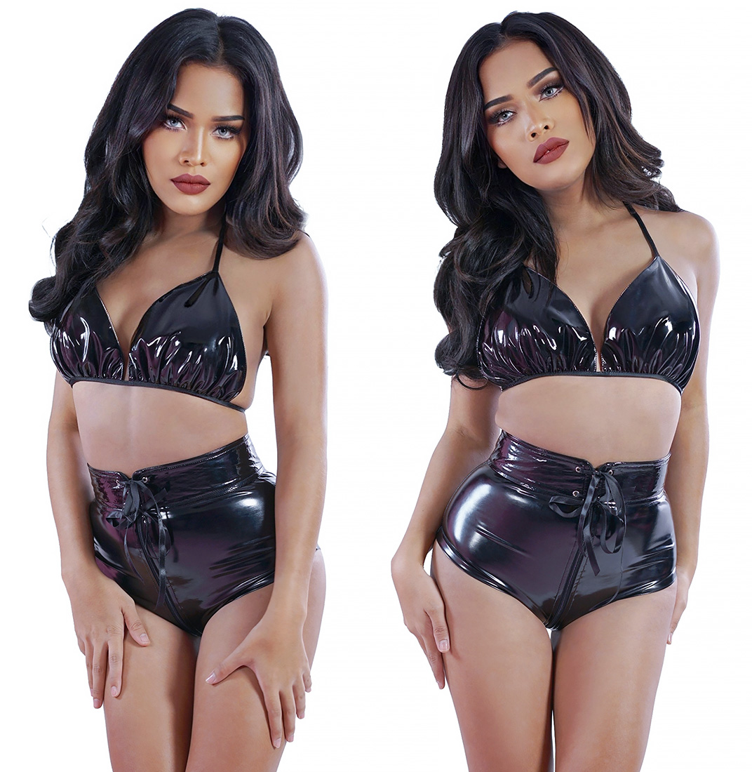 trinity pvc high hotpants 001