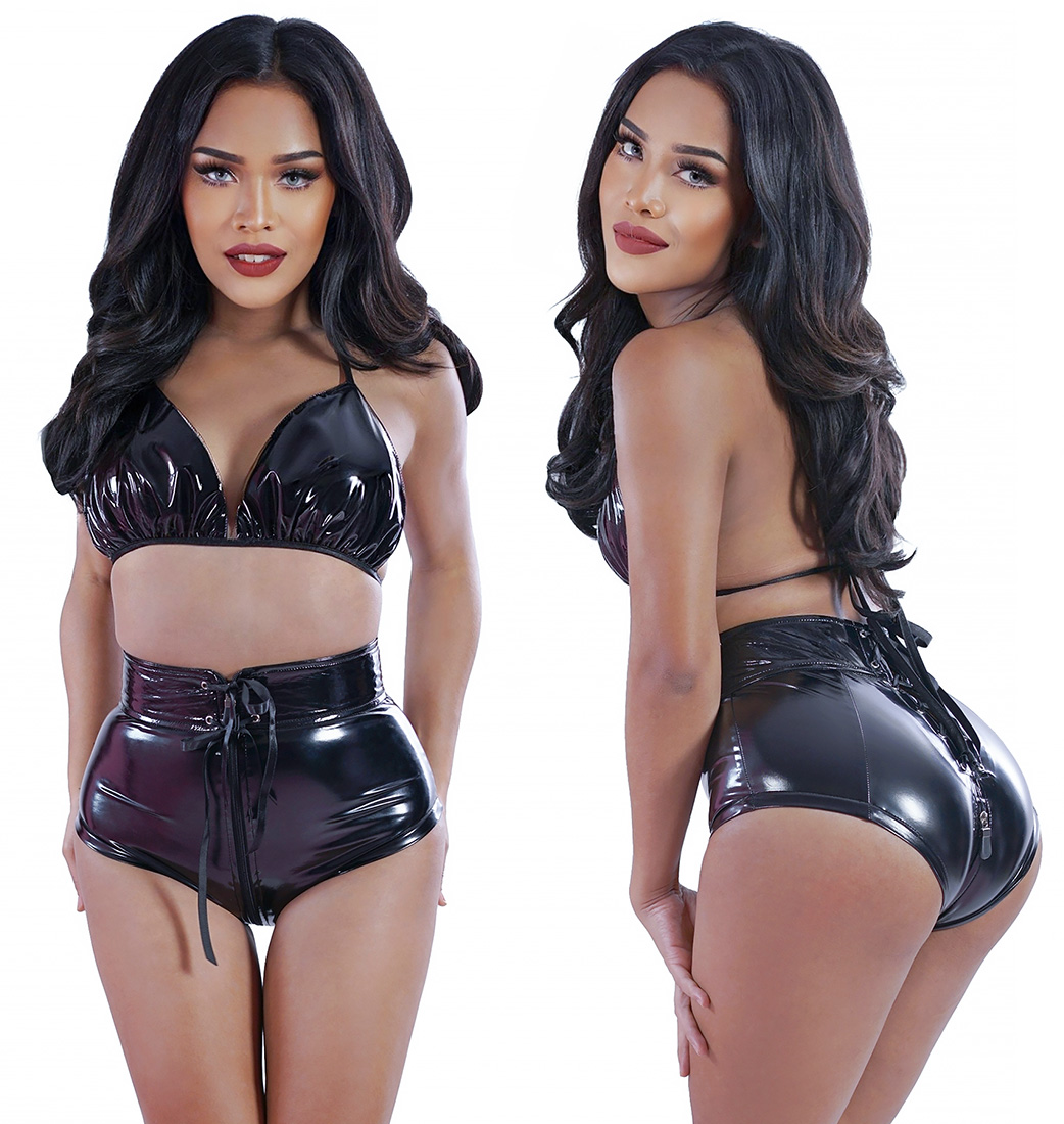 trinity pvc high hotpants 003