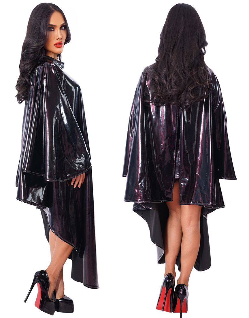pvc salon cape 003 pvc777