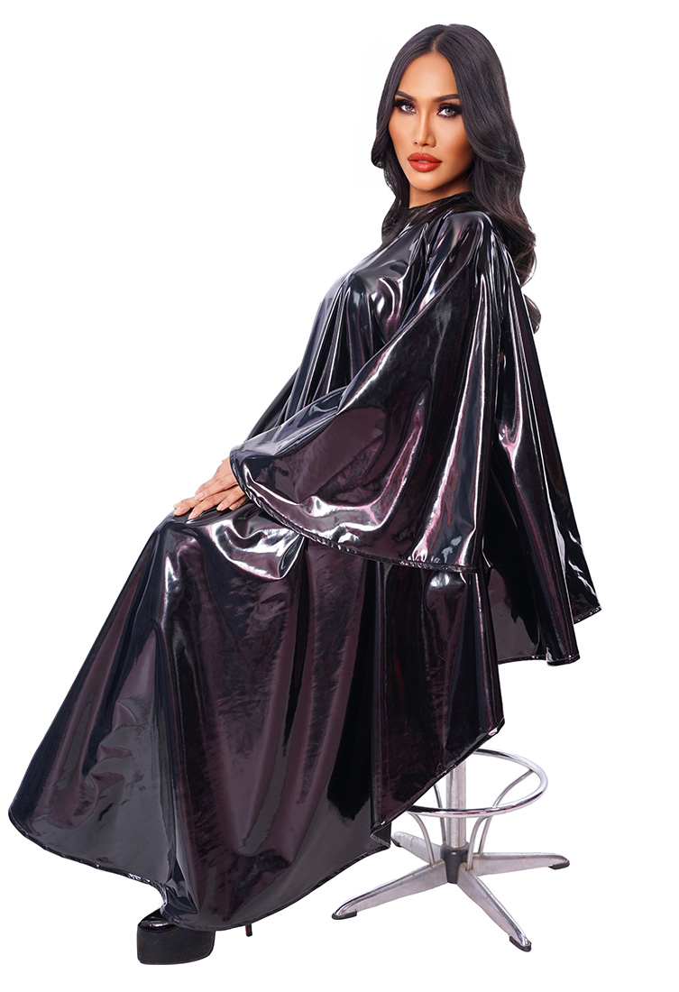 pvc salon cape 005 pvc777