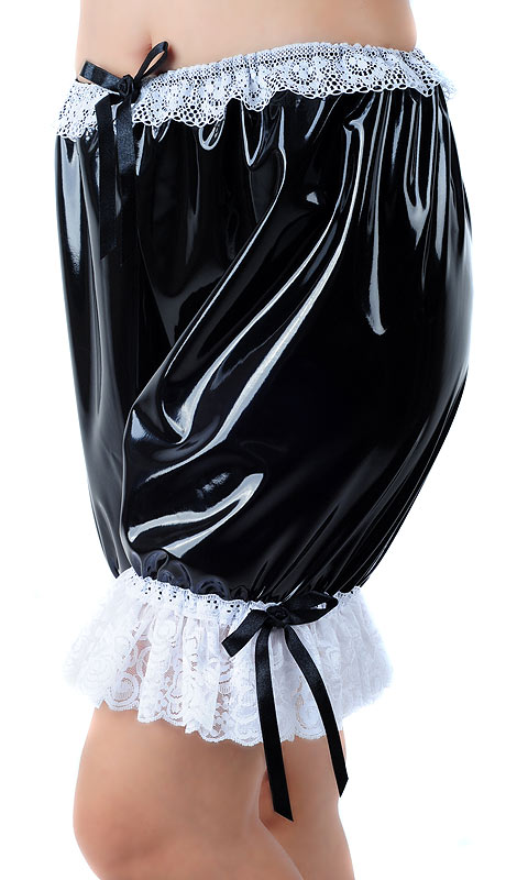 short pvc bloomers 1