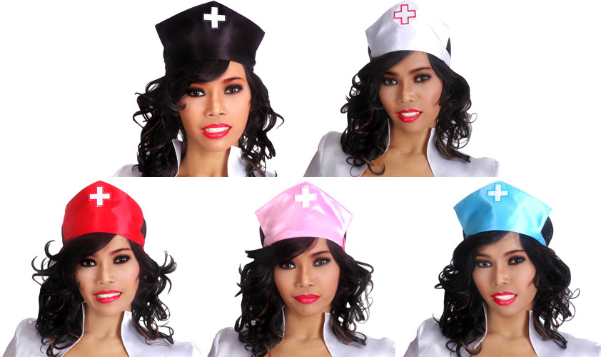 classic satin naughty nurse 21