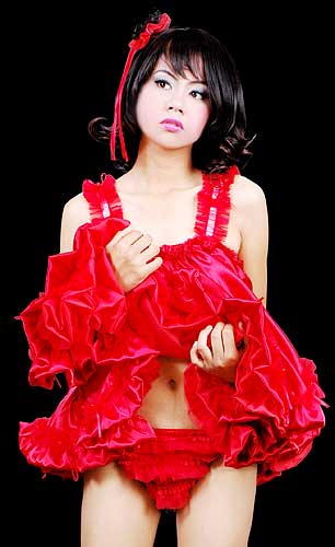 satin dolly 18