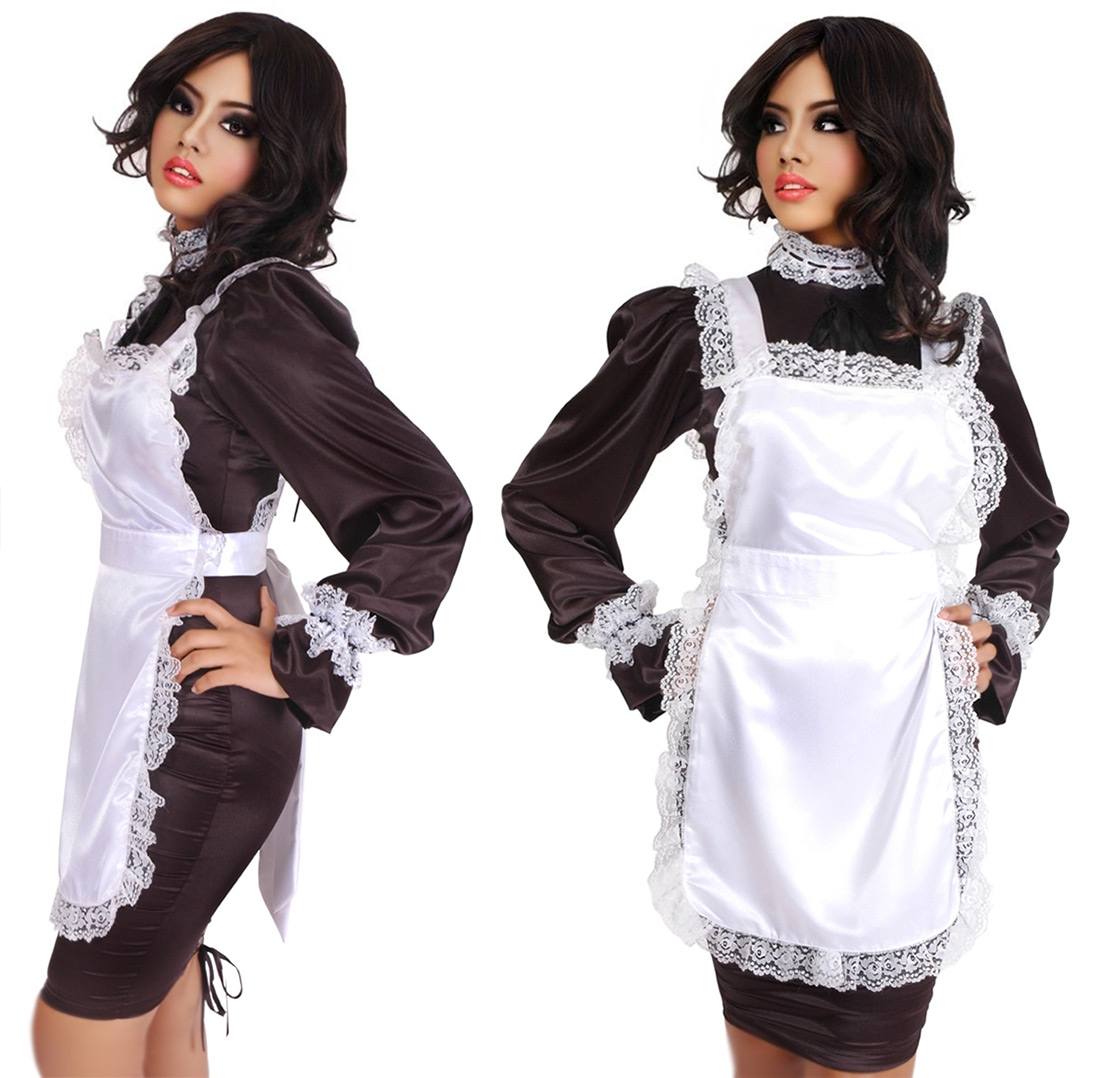 satin hobble maid 02