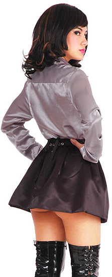 satin puff skirt 15