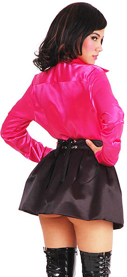satin puff skirt 7