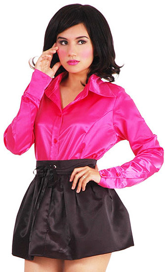 satin puff skirt 8