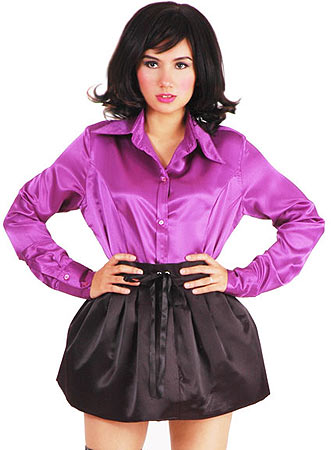 satin puff skirt 9