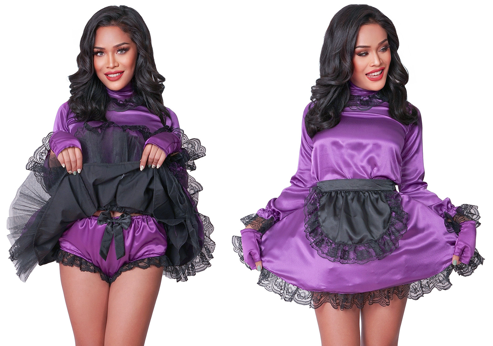 sat141 Xara Maid (long sleeves, high neck) 01