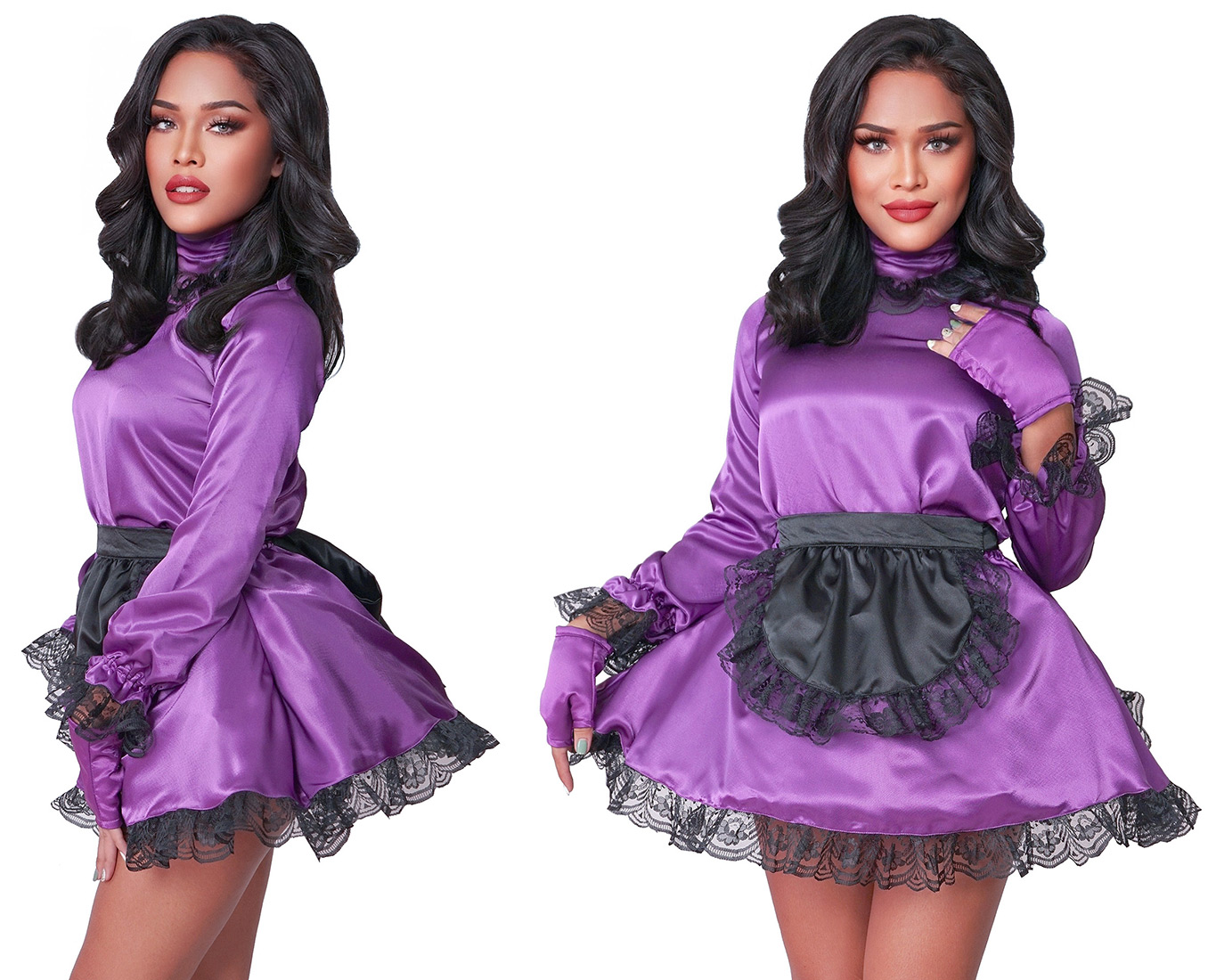 sat141 Xara Maid (long sleeves, high neck) 02